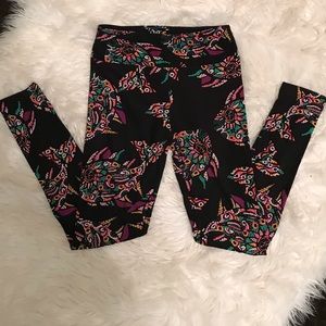 LuLaRoe OS Leggings - Fish